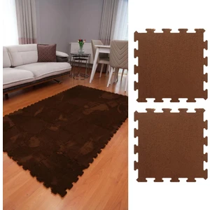 Peluş Kreş Halısı Anaokulu Puzzle Halı Japon Halı