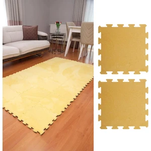 Peluş Kreş Halısı Anaokulu Puzzle Halı Japon Halı