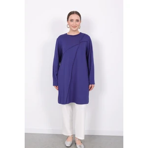 Kristal Nervür Tunik