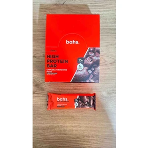Bahs Chocolate High Protein Bar 12×45