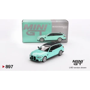 Mini Gt Bmw M3 M Performance Touring Mint Green 897