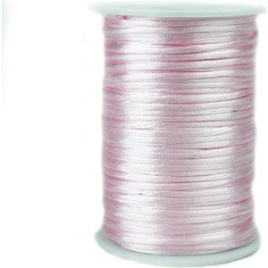 Floş Ip 2 mm Pembe Renk 1 Makara