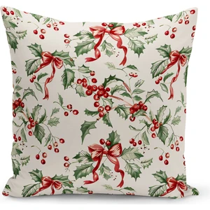Yılbaşı Serisi Çift Tarafı Dijital Baskılı Kırlent Kılıfı (Christmas Noel Cushion Cover)