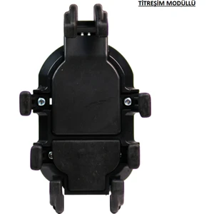 Titreşim Modüllü Gidon ve Ayna Bağlantılı Telefon Tutucu