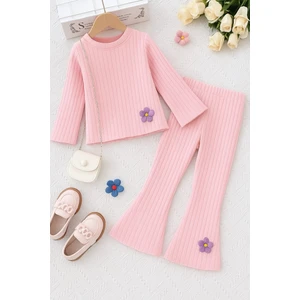 Kız Çocuk Ispanyol Paça Mevsimlik Takım Kreş Anaokulilkokul