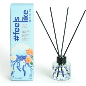 #feelslike Refreshed |  Bergamot, Lavanta ve Limon Aromalı - Ferahlatıcı ve Doğal Oda Kokusu - 50ML
