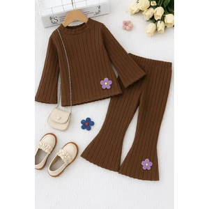 Kız Çocuk Ispanyol Paça Mevsimlik Takım Kreş Anaokulilkokul