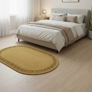 Bhr Creative Jüt Trikotlu ,hasır, Kapı Önü Paspası ,banyo Paspası ,paspas,yolluk,koridor,kilim