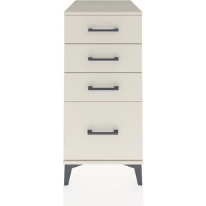 Kronos Komodin 4 Çekmeceli 44X59X96 Aytaşı-Aytaşı