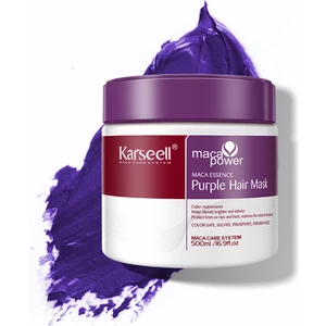 Turunculaşma Karşıtı Maca Özlü Purple Hair Mor Maske 500 ml