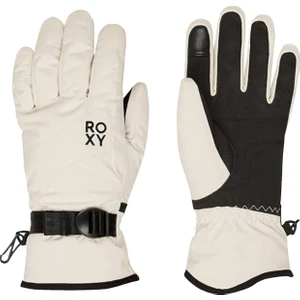 Roxy Jetty Solid Gloves Kadın Beyaz Eldiven
