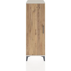Hyperion Dolap Tek Kapaklı Tek Askılı 44X44X134 Aytaşı-Çam