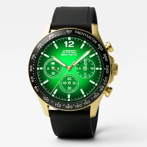 Akıllı Saat(Siyah-Gold)