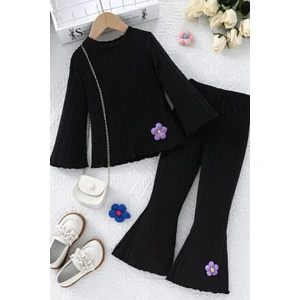 Kız Çocuk Ispanyol Paça Mevsimlik Takım Kreş Anaokulilkokul