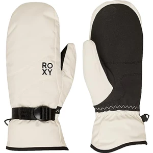 Roxy Jetty Solid Mitt Kadın Beyaz Eldiven