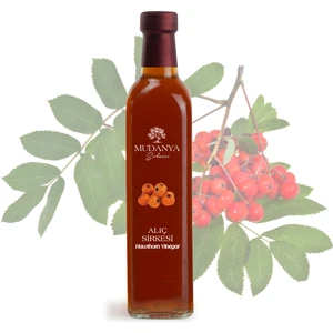 Doğal Fermantasyon Katkısız Alıç Sirkesi 500 ml