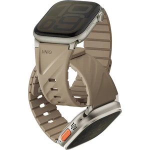 Apple Watch Ultra 49/46/45/44/42/41/40MM Kordon Manyetik Toka Sporcu Kayışı Sağlam Premium Tasarım