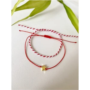 Kadın Yıldız ve Marteniçka Bileklik Seti