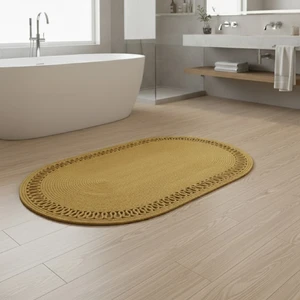 Bhr Creative Jüt Trikotlu ,hasır, Kapı Önü Paspası ,banyo Paspası ,paspas,yolluk,koridor,kilim