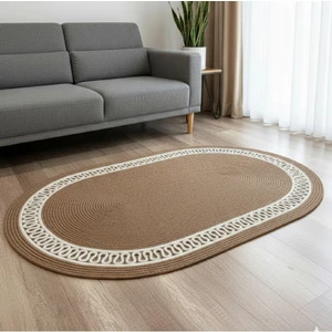 Bhr Creative Jüt Trikotlu ,hasır, Kapı Önü Paspası ,banyo Paspası ,paspas,yolluk,koridor,kilim