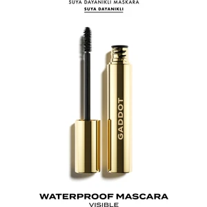 Gaddot - Visible - Suya Dayanıklı Waterproof Siyah Maskara