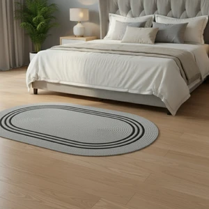 Bhr Creative Jüt Çember Detay ,hasır, Kapı Önü Paspası ,banyo Paspası ,paspas,yolluk,koridor,kilim