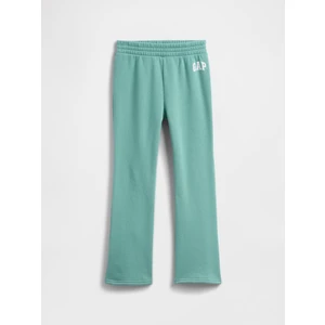 Kız Çocuk Yeşil V-bootcut Logo