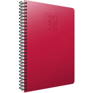 2026 Günlük Ajanda Spiralli Sert Kapak 20X28 cm 336 SAYFA-419-SEK