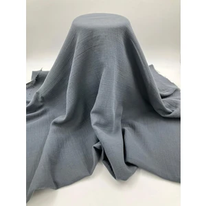 Antrasit Müslin Kumaş 40/30 Penye Iplik – Nefes Alabilen, Hafif ve Dayanıklı Kumaş