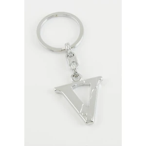 Harfli Metal Anahtarlık