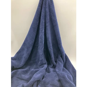 Lacivert Welsoft / Peluş Merinos Kumaş – Yumuşak Dokulu 180 cm En, 240 G/m²