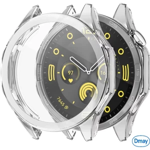 Huawei Watch Gt 6 Pro (46MM) - Gt 6 (46MM) - Gt 6 (41MM) Uyumlu Uyumlu 360 Full Koruma Silikon Kılıf