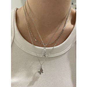 Kadın El Yapımı Tasarım Charm Kolye Seti