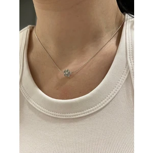 Kadın El Yapımı Papatya Kolye