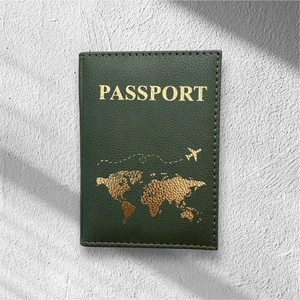 Payidar Hediyelik Asker Yeşili Pasaport/ruhsat/cüzdan Kılıfı