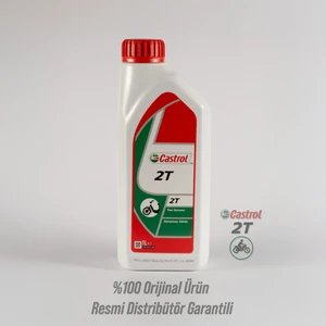 2t 2 Zamanlı Motor Yağı – 1 Litre Castrol