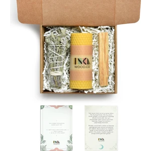 iInka Forest Tütsü Seti | Adaçayı, Balmumu, Palo Santo Tütsü |