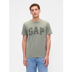 Erkek Yeşil Everyday Soft Gap Logo 2'li T-Shirt Seti