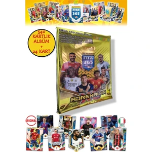 Panini Fifa 2026 Mega Başlangıç Paketi Dergi Albümü (18 Core 1 Xxl 3 Limited 1 Coin 1 Golden Kart)