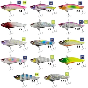 Zero Arise Steel-B 82S 82MM 29GR Vibrasyon Jig Yem