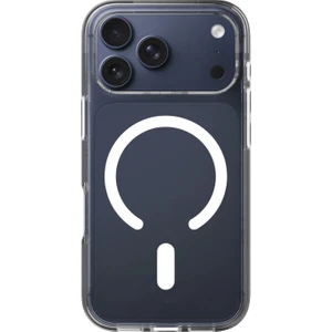 Caseworld Apple iPhone 17 Promax ile Uyumlu Kapak Magsafe Kablosuz Şarj Destekli Şeffaf Silikon Kılıf