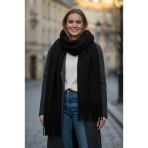 Puffy  Yumuşak Dokulu Kadın Atkı Şal Omuz Şalı