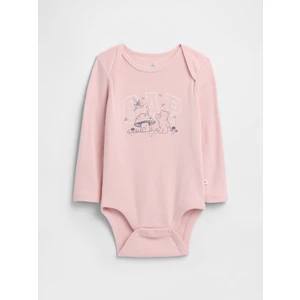 Bebek Açık Pembe Brannan Bear Bodysuit