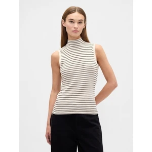 Kadın Krem Dik Yaka Atlet