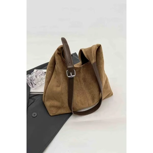 Kadın Taba Süet Salash Omuz Çantası