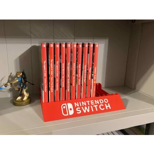 Nintendo Switch  CD Kutusu Düzenleme Rafı