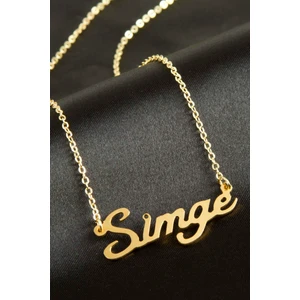 Simge Isimli Kolye (Kişiye Özel)