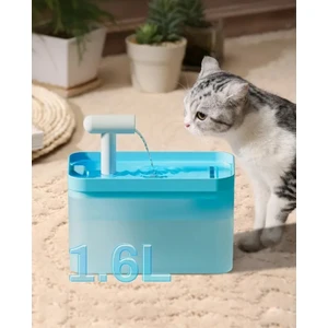 1.6 Lt Kedi Köpek Için Su Pınarı Su Çeşmesi Su Sebili Sessiz USB Kablolu