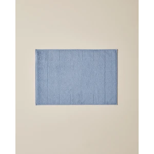 Chequer Pamuk Ayak Havlusu 50X70 cm Mavi