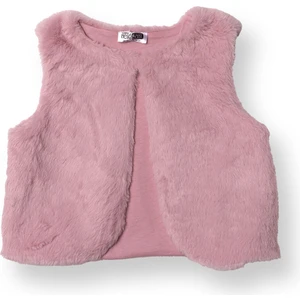 Hellobaby Kız Bebek Chic Yelek Bisiklet Yaka Kısa Kol